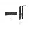 Multibrackets M VESA Wandhalterung Super schlank Tilt 400 MAX, 81,3 cm (32″), 139,7 cm (55″), 100 x 100 mm, 400 x 400 mm, Kunststoff, Stahl, Schwarz