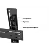 Multibrackets M VESA Wandhalterung Super schlank Tilt 400 MAX, 81,3 cm (32″), 139,7 cm (55″), 100 x 100 mm, 400 x 400 mm, Kunststoff, Stahl, Schwarz