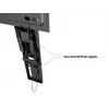 Multibrackets M VESA Wandhalterung Super schlank Tilt 400 MAX, 81,3 cm (32″), 139,7 cm (55″), 100 x 100 mm, 400 x 400 mm, Kunststoff, Stahl, Schwarz