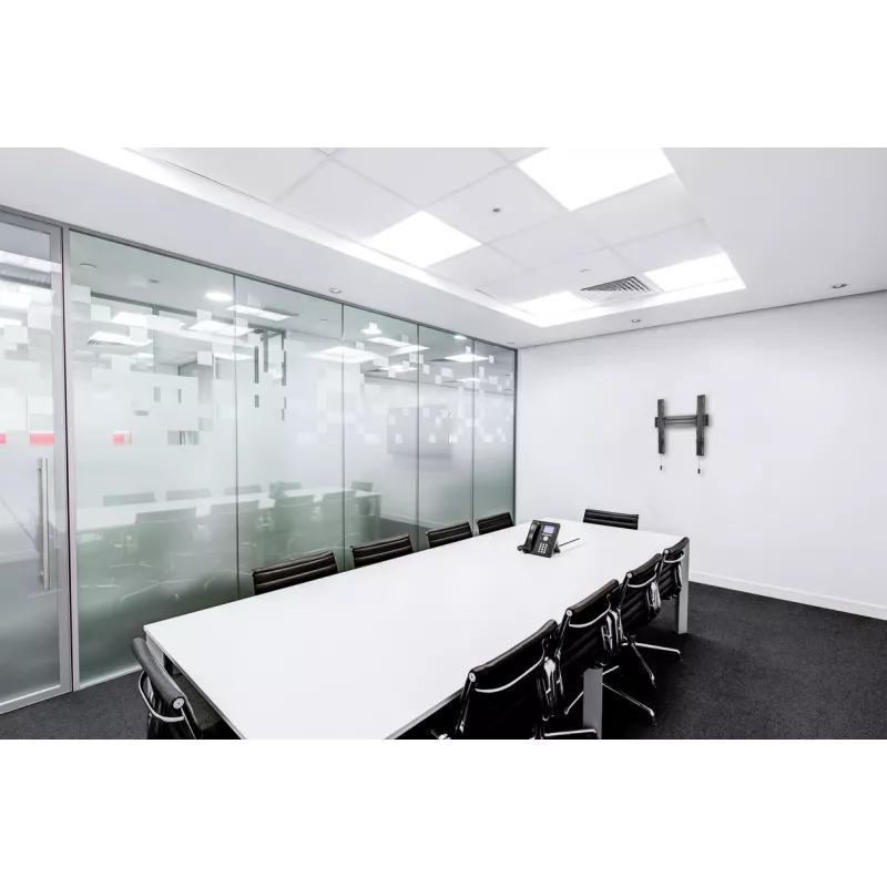 Multibrackets M VESA Wandhalterung Super schlank Tilt 400 MAX, 81,3 cm (32″), 139,7 cm (55″), 100 x 100 mm, 400 x 400 mm, Kunststoff, Stahl, Schwarz