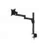 Tischhalterung Multibrackets M VESA Deskmount Officeline Single II Schwarz