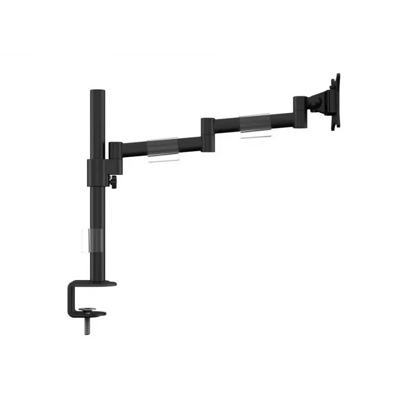 Tischhalterung Multibrackets M VESA Deskmount Officeline Single II Schwarz
