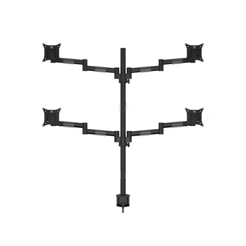 Desk Mount Multibrackets M VESA Officeline Quad Schwarz