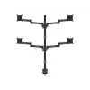 Desk Mount Multibrackets M VESA Officeline Quad Schwarz