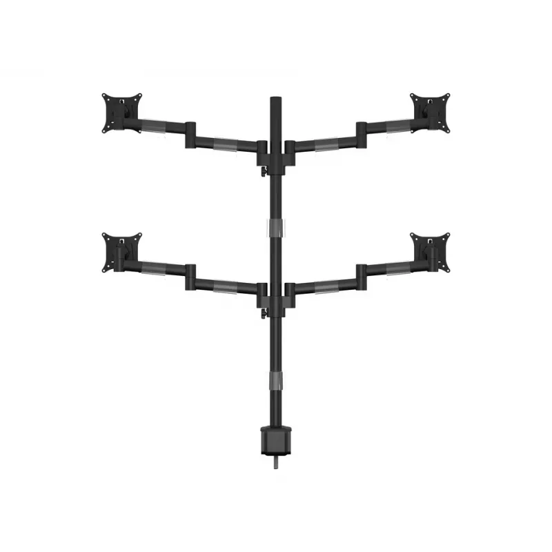 Desk Mount Multibrackets M VESA Officeline Quad Schwarz