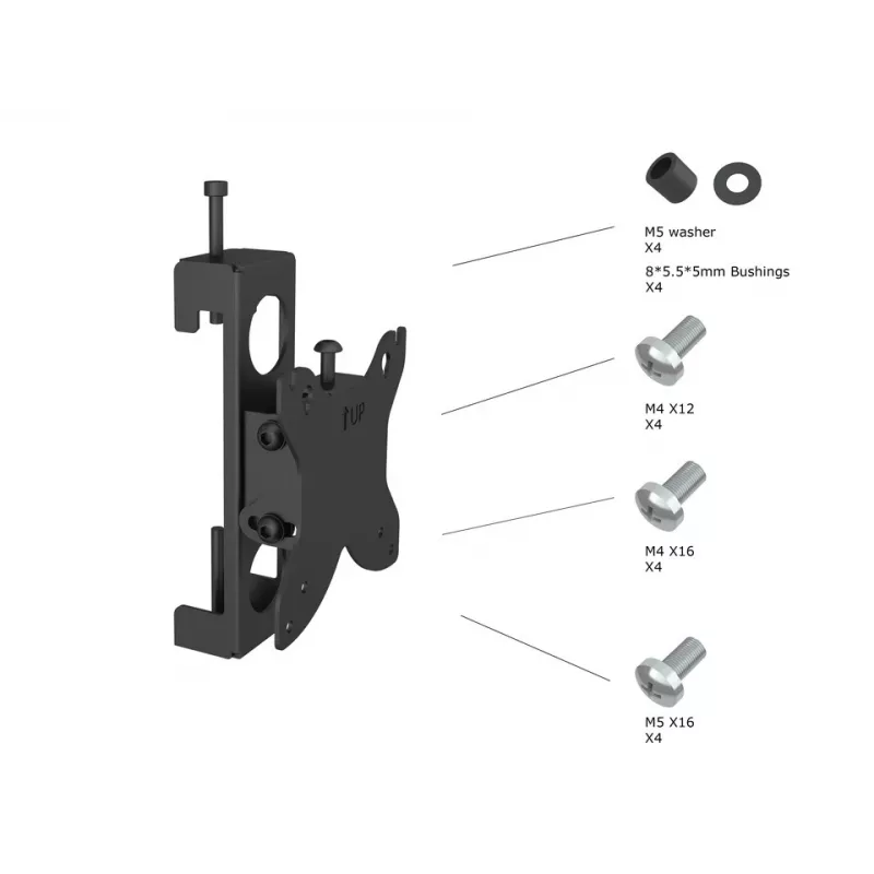 Multibrackets M Pro Series - Monitorhalterung Flex Pro 75/100