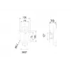 Multibrackets M Pro Series - Monitorhalterung Flex Pro 75/100