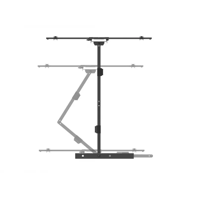 Multibrackets M Universal Long Reach Arm 1010mm HD Single 40kg 42-75 Zoll