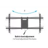 Multibrackets M Universal Long Reach Arm 1010mm HD Single 40kg 42-75 Zoll