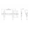 TV-Wandhalterung Multibrackets M OLED Super schlank Tilt 50 kg 32-65 Zoll