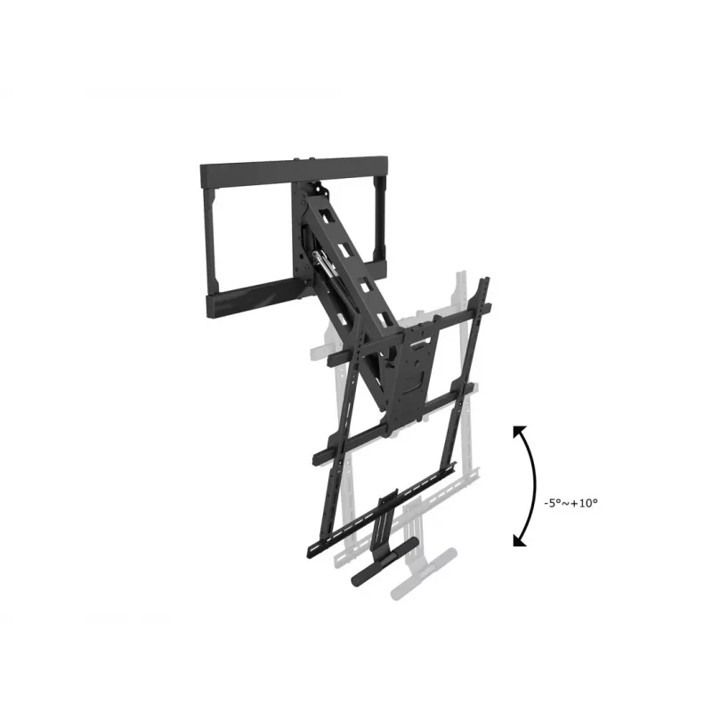 Halterung, Multibrackets, M Pull Down Full Motion Flexarm