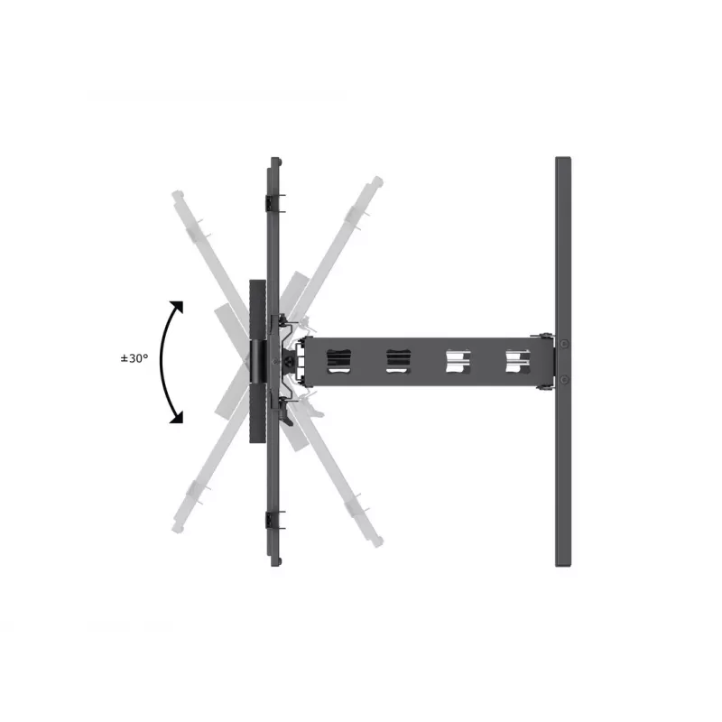 Halterung, Multibrackets, M Pull Down Full Motion Flexarm