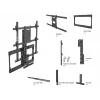 Halterung, Multibrackets, M Pull Down Full Motion Flexarm