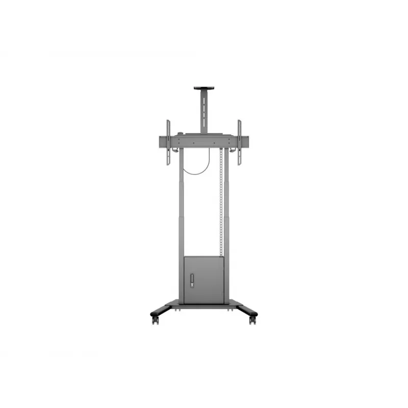 Multibrackets M Motorized Floorstand 120 kg Schwarz inkl. Schrank & Kameraregal