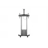 Multibrackets M Motorized Floorstand 120 kg Schwarz inkl. Schrank & Kameraregal