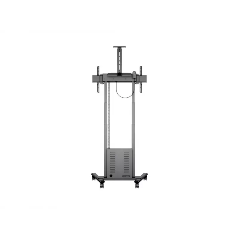 Multibrackets M Motorized Floorstand 120 kg Schwarz inkl. Schrank & Kameraregal