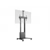 Multibrackets M Motorized Floorstand 120 kg Schwarz inkl. Schrank & Kameraregal