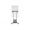 Multibrackets M Motorized Floorstand 120 kg Schwarz inkl. Schrank & Kameraregal