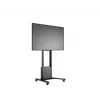 Multibrackets M Motorized Floorstand 120 kg Schwarz inkl. Schrank & Kameraregal