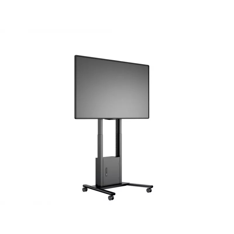 Multibrackets M Motorized Floorstand 120 kg Schwarz inkl. Schrank & Kameraregal