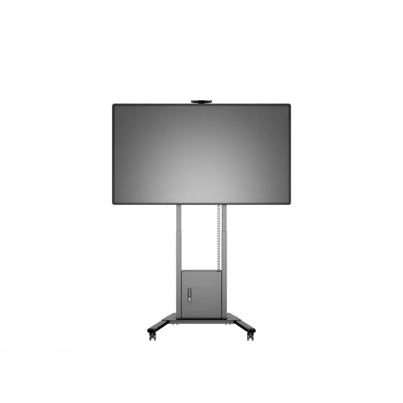 Multibrackets M Motorized Floorstand 120 kg Schwarz inkl. Schrank & Kameraregal