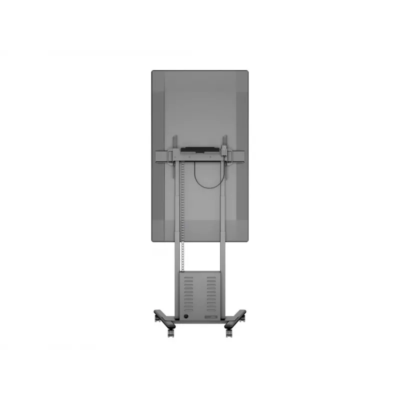 Multibrackets M Motorized Floorstand 120 kg Schwarz inkl. Schrank & Kameraregal