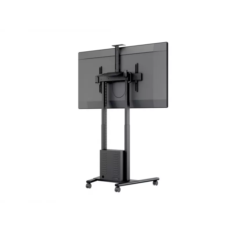 Multibrackets M Motorized Floorstand 120 kg Schwarz inkl. Schrank & Kameraregal
