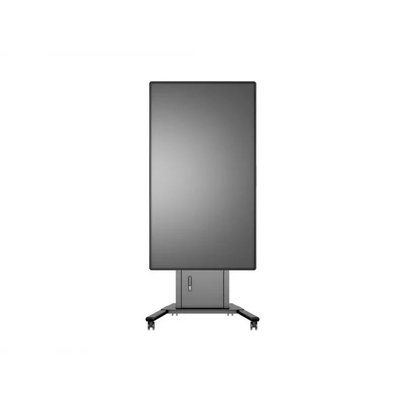 Multibrackets M Motorized Floorstand 120 kg Schwarz inkl. Schrank & Kameraregal