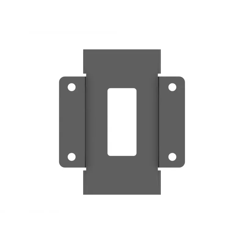 Geräteplatte Multibrackets M Pro Series Verbindungsplatte Schwarz Stahl 2,1 kg