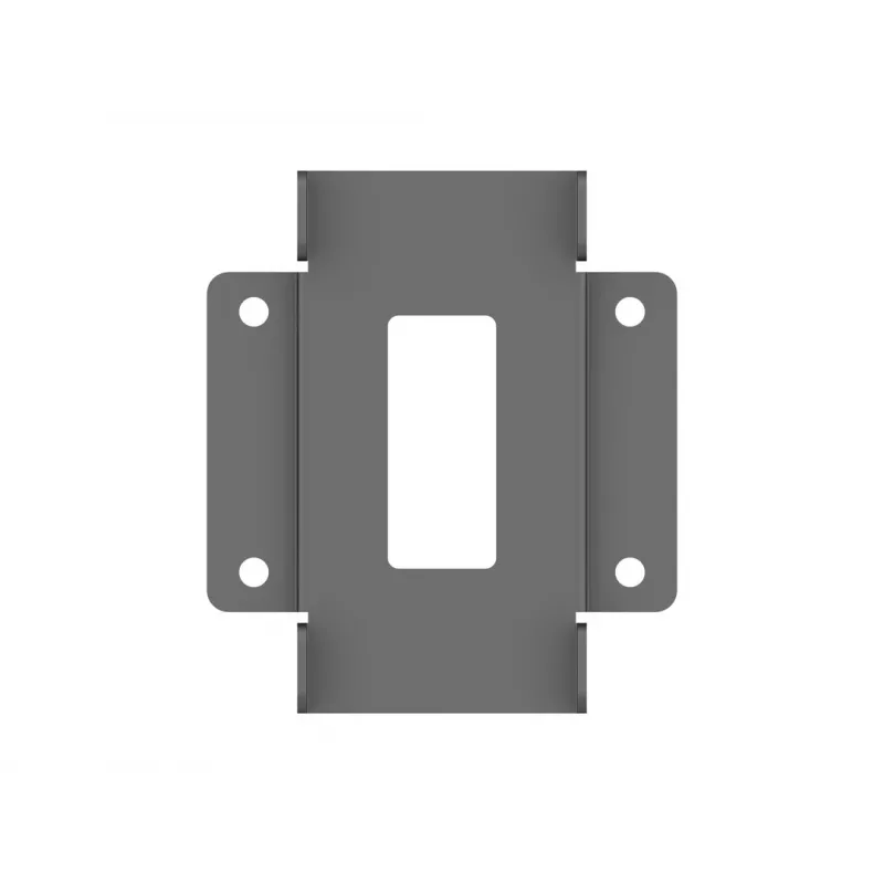 Geräteplatte Multibrackets M Pro Series Verbindungsplatte Schwarz Stahl 2,1 kg
