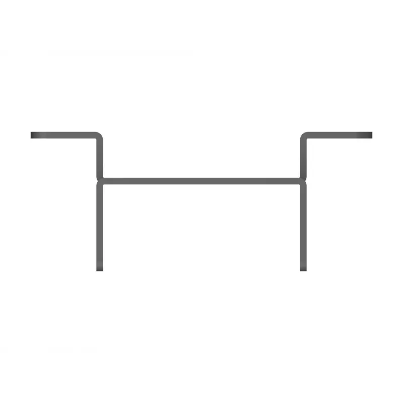 Geräteplatte Multibrackets M Pro Series Verbindungsplatte Schwarz Stahl 2,1 kg