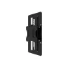Multibrackets M VESA Monitor Slider Schwarz Klemme 8 kg 13 bis 27 Zoll