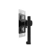 Multibrackets M VESA Monitor Slider Schwarz Klemme 8 kg 13 bis 27 Zoll