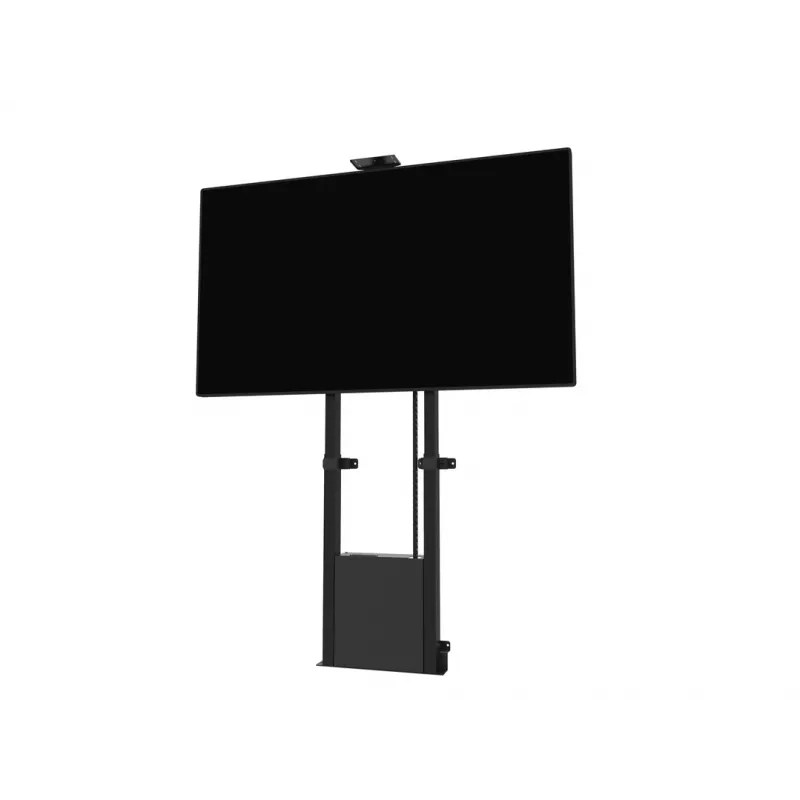 Multibrackets M Motorisierter Bodenständer 120 kg Schwarz inkl. Kameraregal
