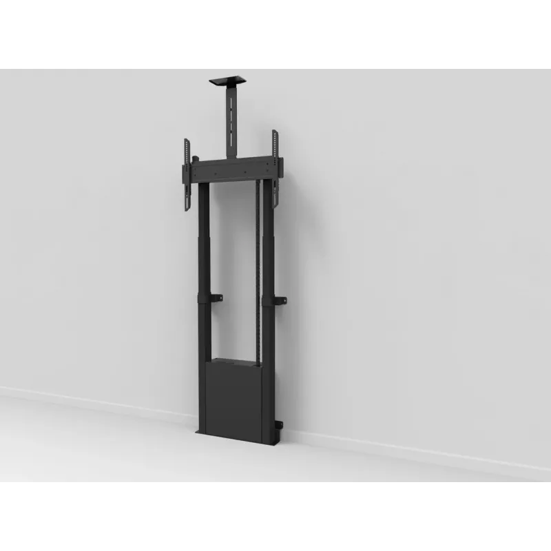 Multibrackets M Motorisierter Bodenständer 120 kg Schwarz inkl. Kameraregal