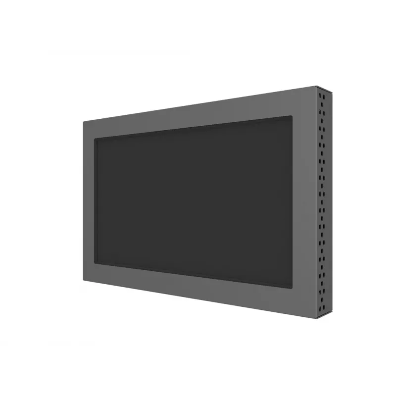 Multibrackets M Pro Series - Gehäuse 13 Zoll QB13R & QB13R-T Schwarz