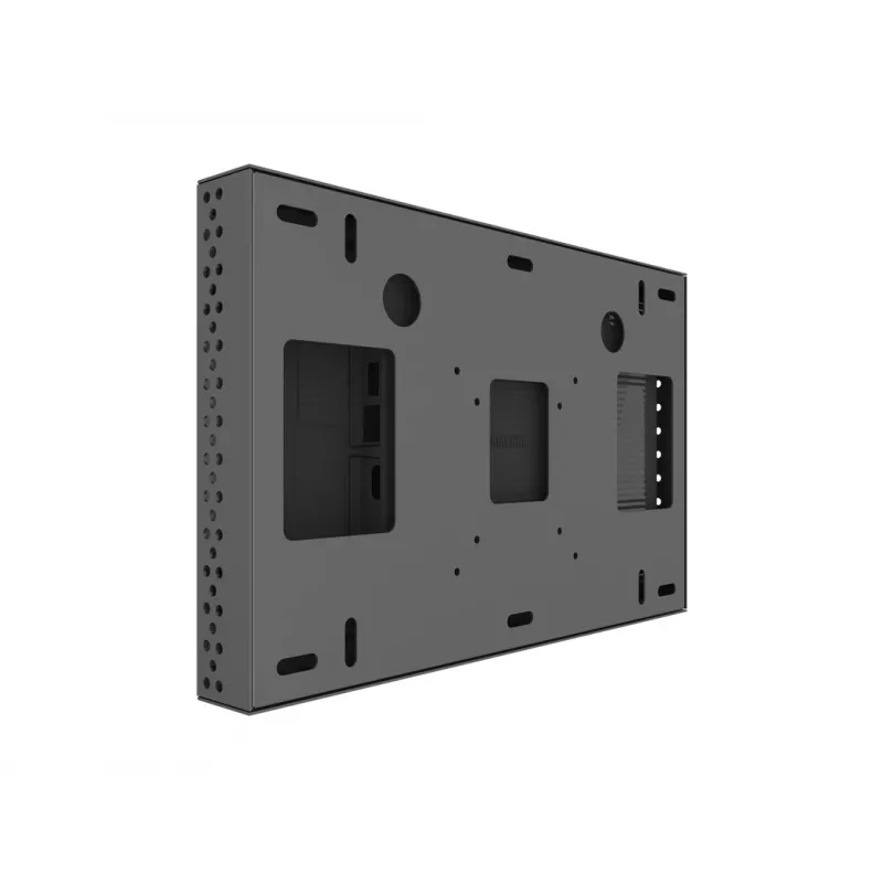 Multibrackets M Pro Series - Gehäuse 13 Zoll QB13R & QB13R-T Schwarz
