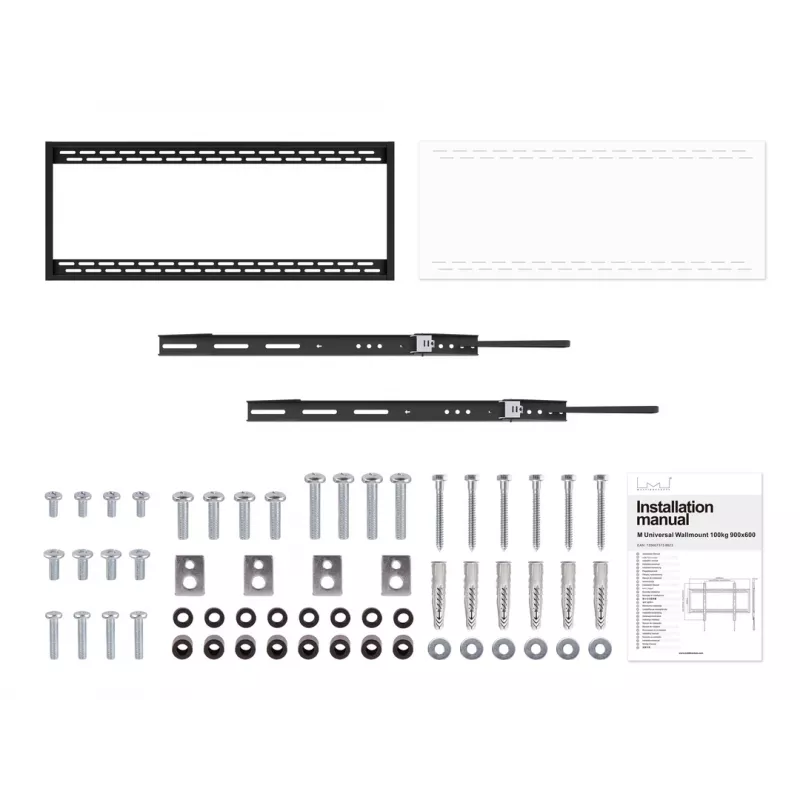 Multibrackets M Universal Wallmount HD 100kg 900x600