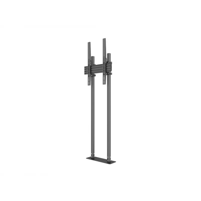 Multibrackets M Dual Pole Floormount Pro 65 Zoll-90 Zoll 75 kg Schwarz