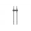 Multibrackets M Dual Pole Floormount Pro 65 Zoll-90 Zoll 75 kg Schwarz