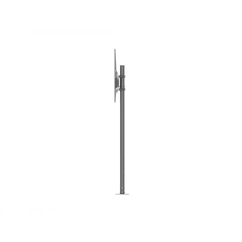 Multibrackets M Dual Pole Floormount Pro 65 Zoll-90 Zoll 75 kg Schwarz