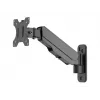 Multibrackets M Monitormount Wand Basic Single Schwarz 8 kg 17-32 Zoll