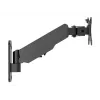 Multibrackets M Monitormount Wand Basic Single Schwarz 8 kg 17-32 Zoll