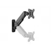 Multibrackets M Monitormount Wand Basic Single Schwarz 8 kg 17-32 Zoll
