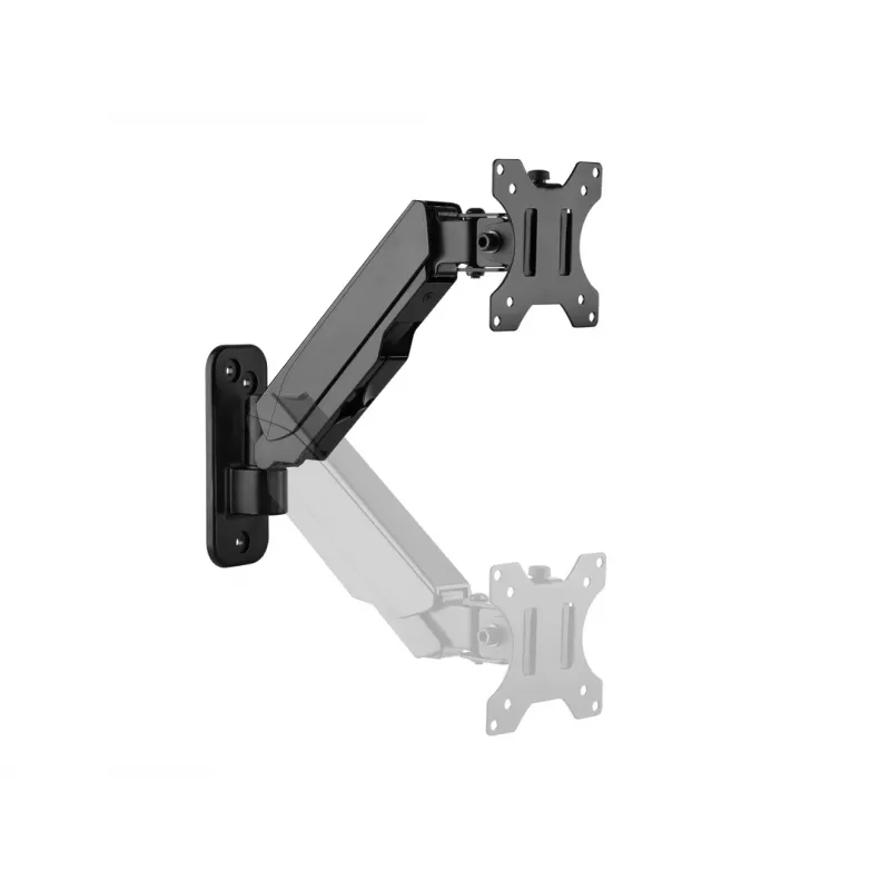 Multibrackets M Monitormount Wand Basic Single Schwarz 8 kg 17-32 Zoll