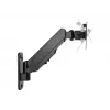 Multibrackets M Monitormount Wand Basic Single Schwarz 8 kg 17-32 Zoll