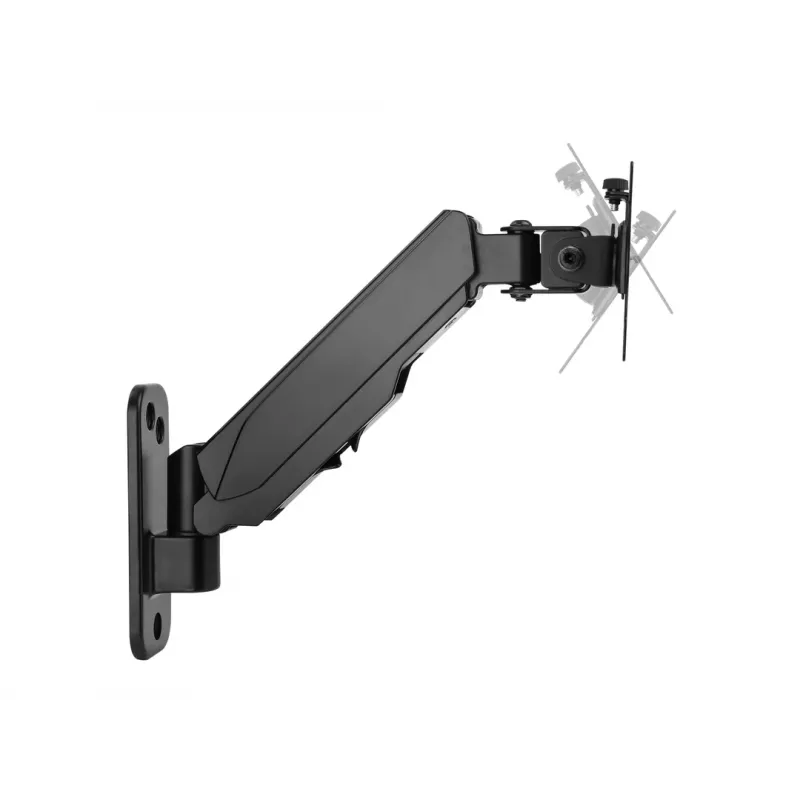 Multibrackets M Monitormount Wand Basic Single Schwarz 8 kg 17-32 Zoll