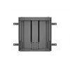 Wandhalterung MULTIBRACKETS M Counterbalanced HD für 37-Zoll–55-Zoll-Fernseher, VESA 200x200–800x400, 23–40 kg, Höhenverstellung 0–400 mm, Schwarz