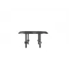 Durchführungsbasis MULTIBRACKETS M Deskmount HD — Aluminiumgehäuse, schwarz, Ø 21 cm, H 40 mm, 500 g