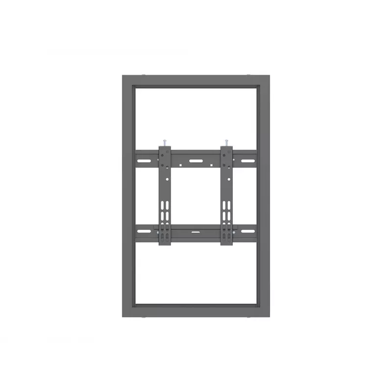 Multibrackets M Pro Series Gehäuse 32 Zoll Wandmontage Klein Schwarz Stahl Querformat/Hochformat
